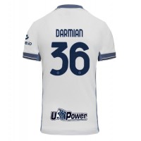 Camisa de Futebol Inter Milan Matteo Darmian #36 Equipamento Secundário 2024-25 Manga Curta